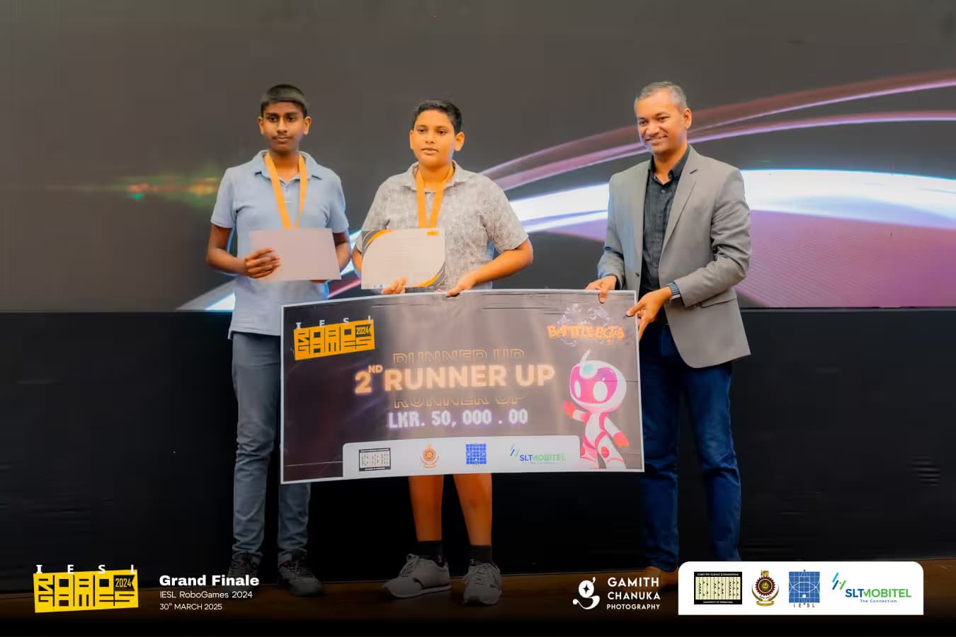 RoboGames Open category — champions photograph 3