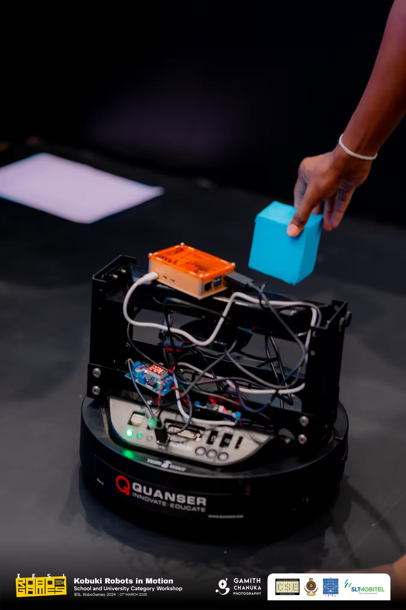 RoboGames University category — detail photograph 1